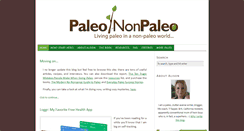 Desktop Screenshot of paleononpaleo.com